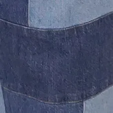 Easy Pant - Patchwork Denim