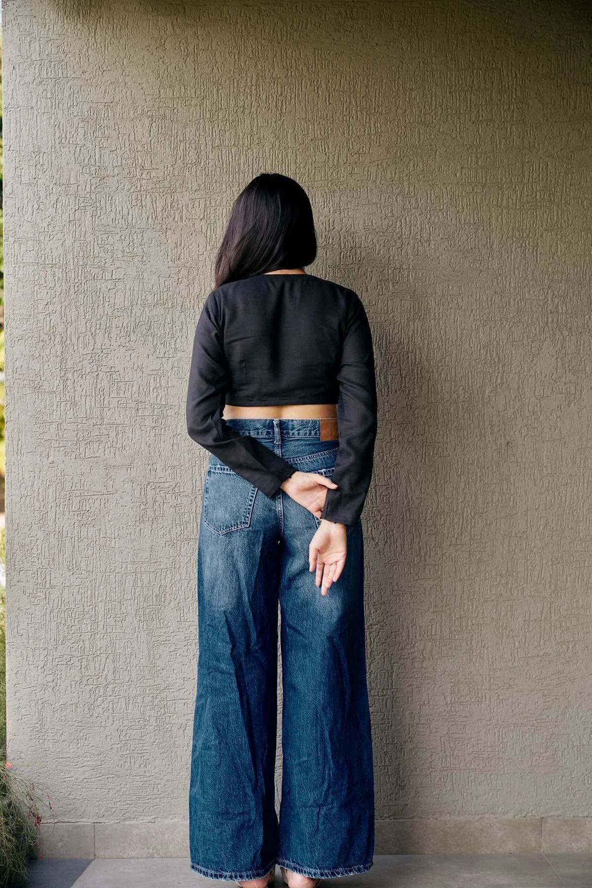 Ebony Ash- Bamboo Hemp Slate Top