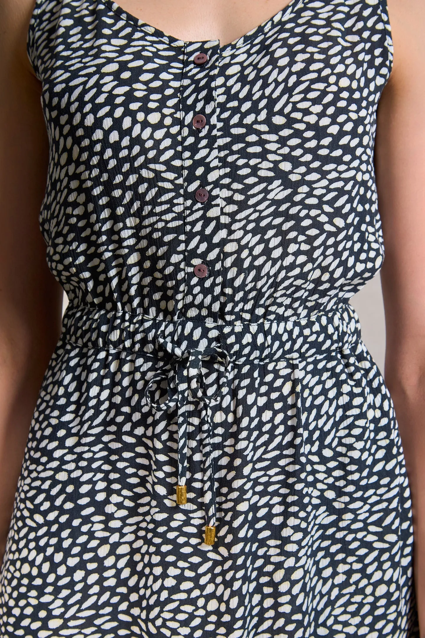 Elina|Printed Shift Dress