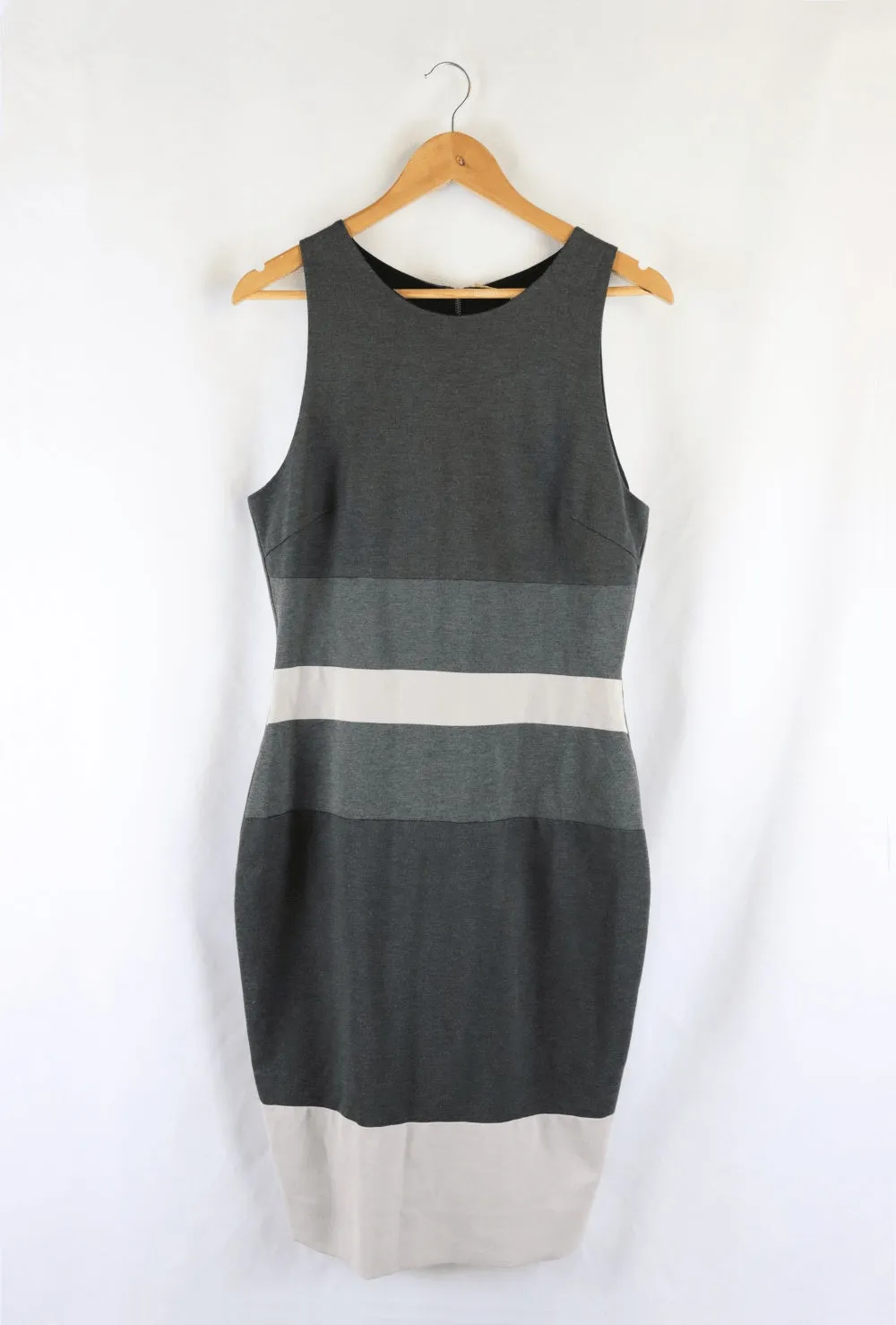 Elliatt Grey Dress L