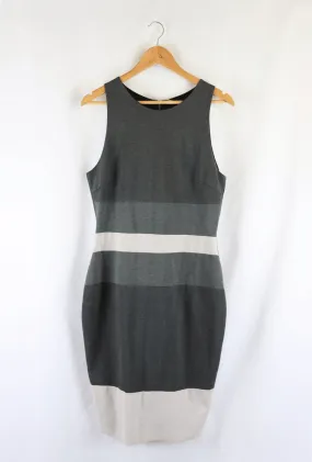 Elliatt Grey Dress L