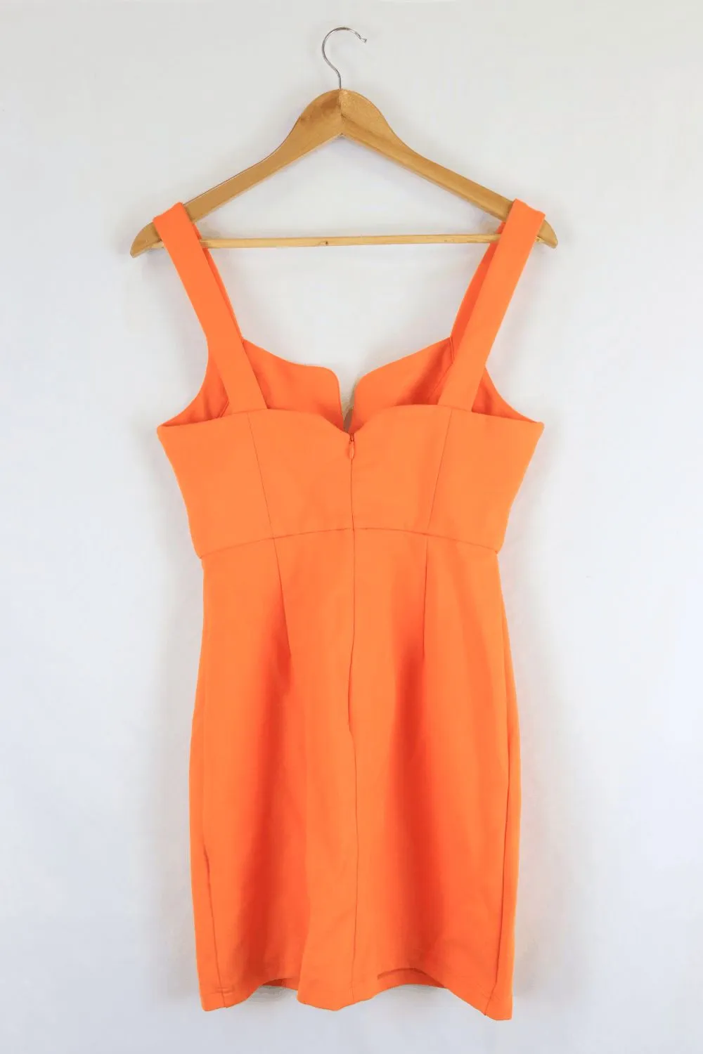 Elliatt Orange Dress S