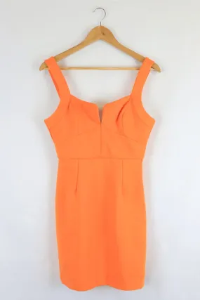 Elliatt Orange Dress S