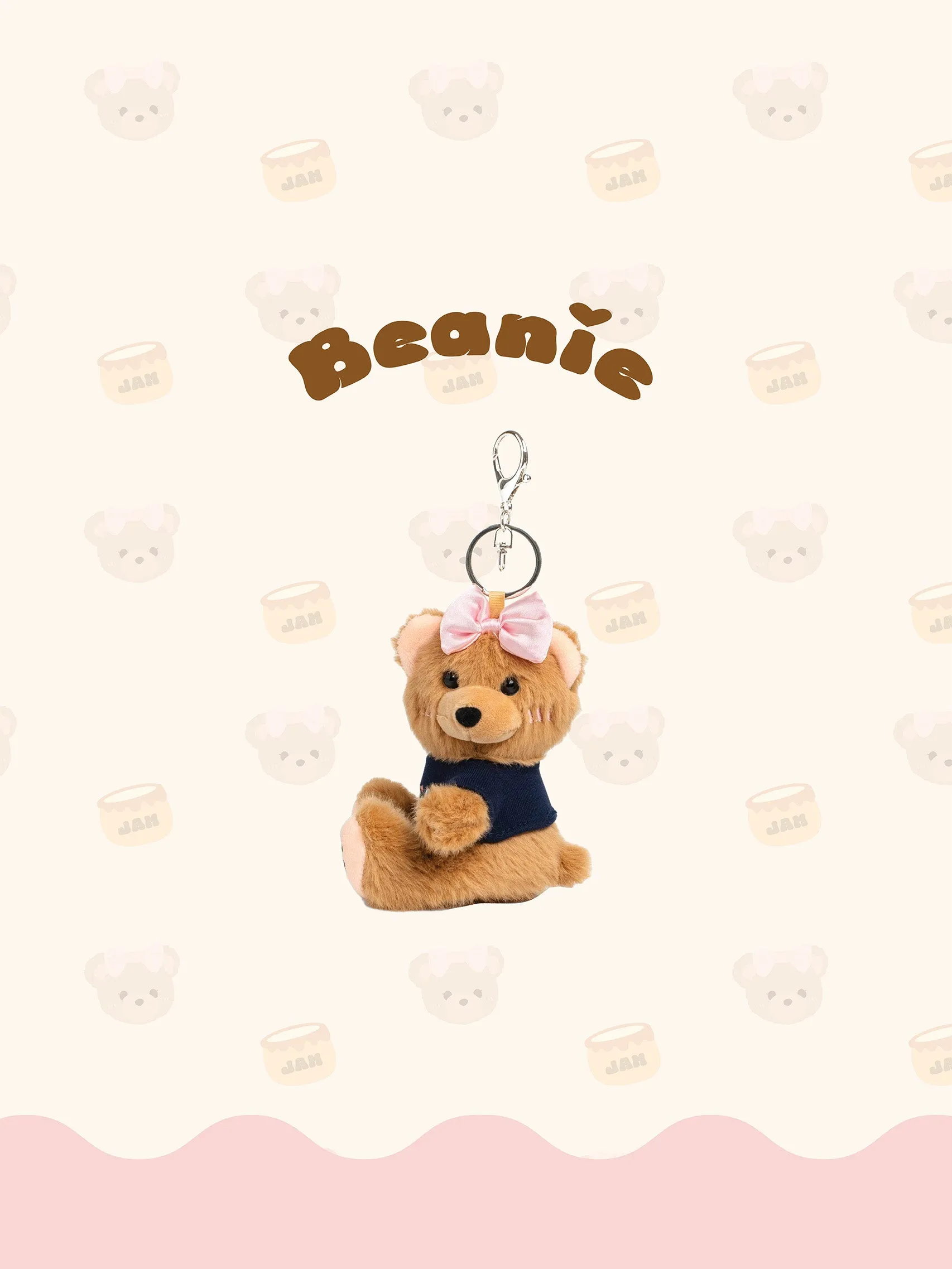 [EM] Toast 3D Keychain Collection