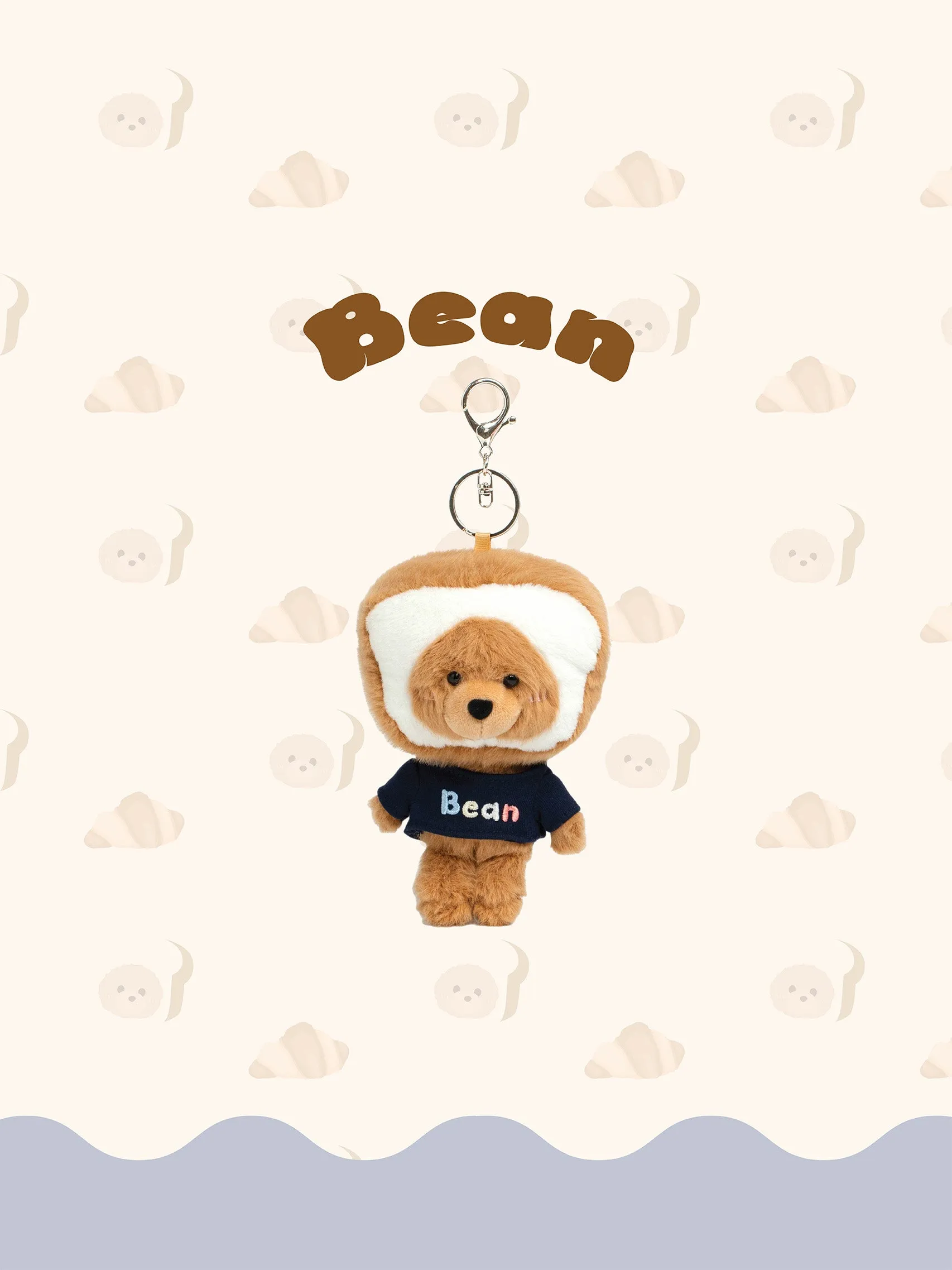 [EM] Toast 3D Keychain Collection