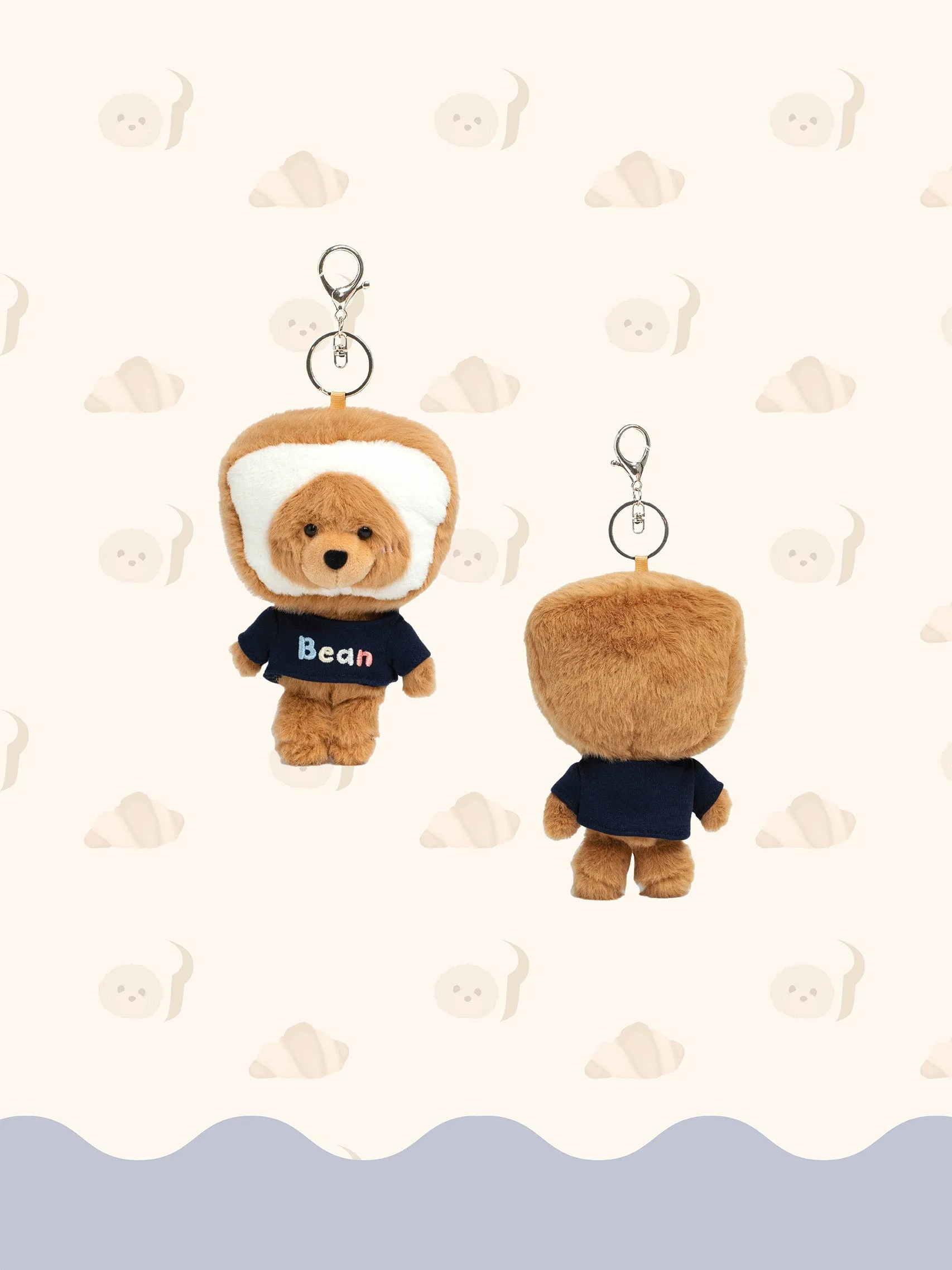 [EM] Toast 3D Keychain Collection
