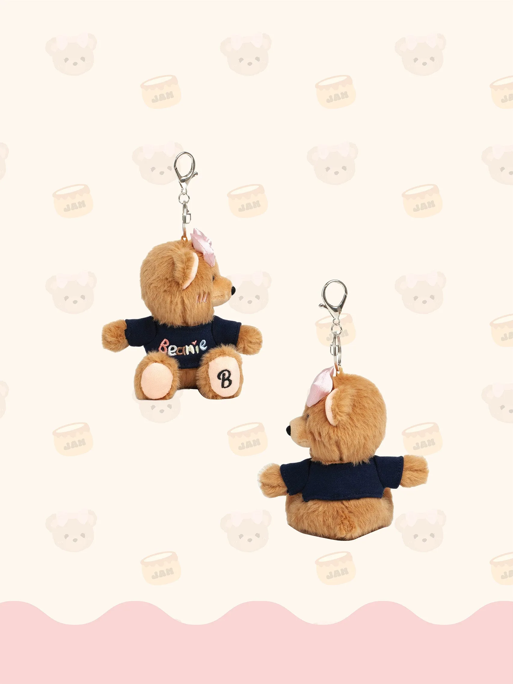[EM] Toast 3D Keychain Collection