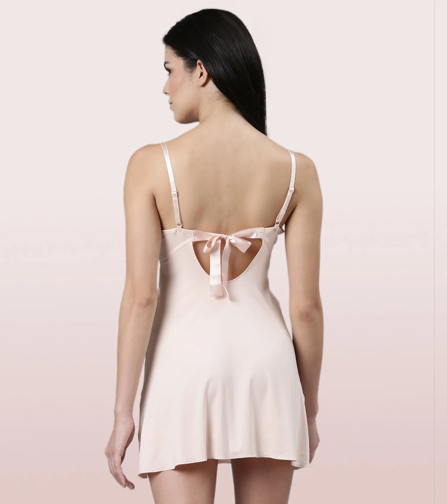 ENAMOR N127
FIT AND FLARE CHEMISE