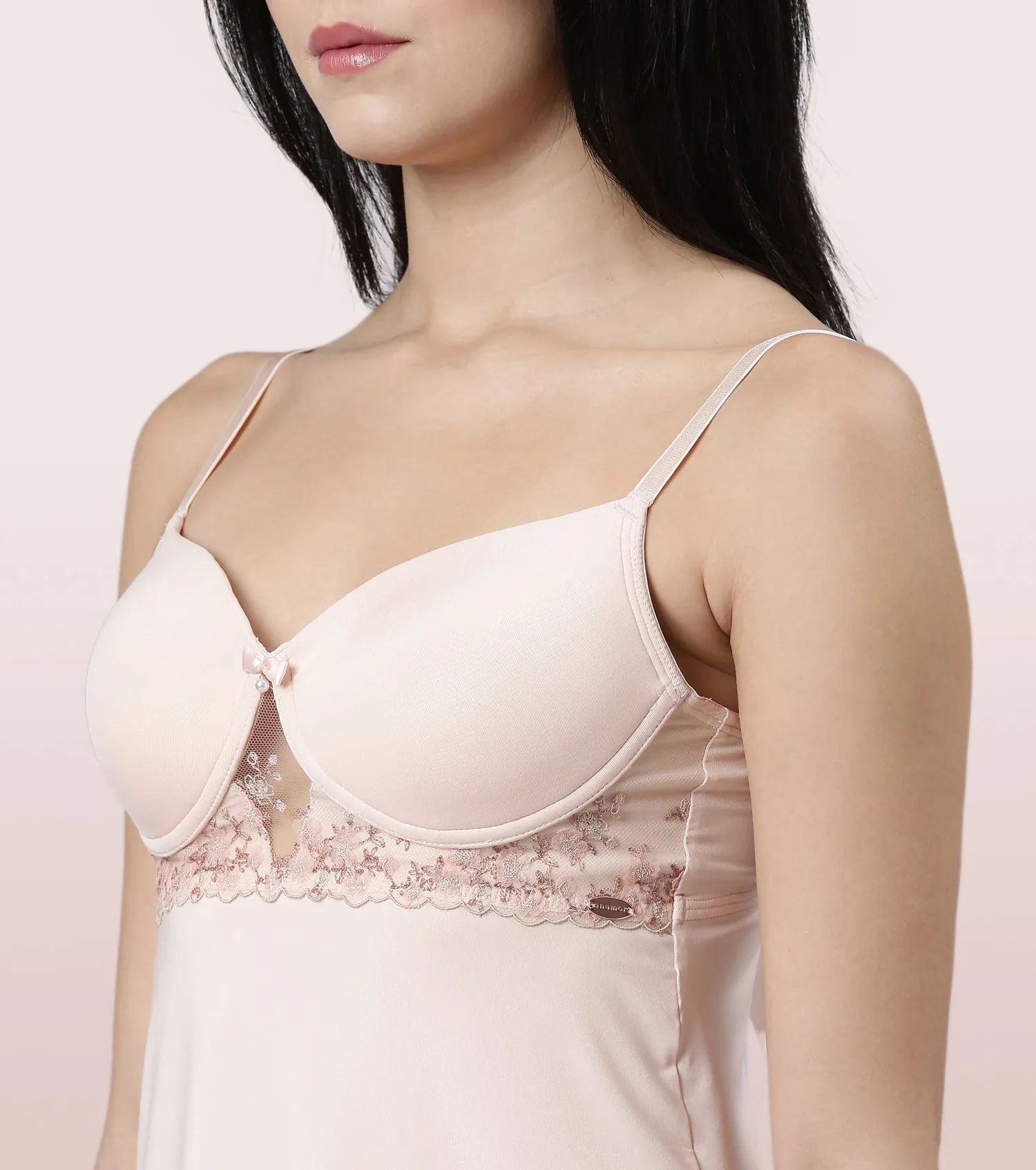 ENAMOR N127
FIT AND FLARE CHEMISE