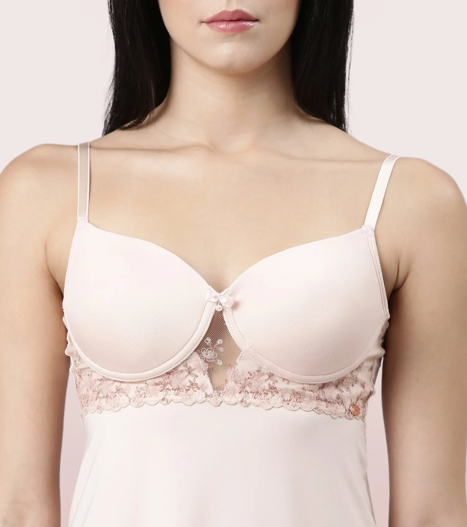 ENAMOR N127
FIT AND FLARE CHEMISE