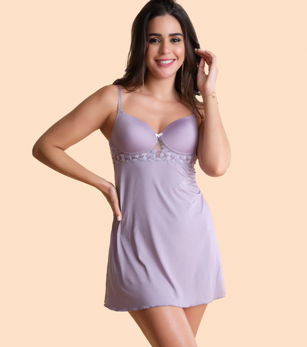 ENAMOR N127
FIT AND FLARE CHEMISE