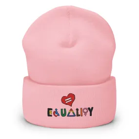 Equality Embroidered Cuffed Beanie - Supporting Camp Kostopolus