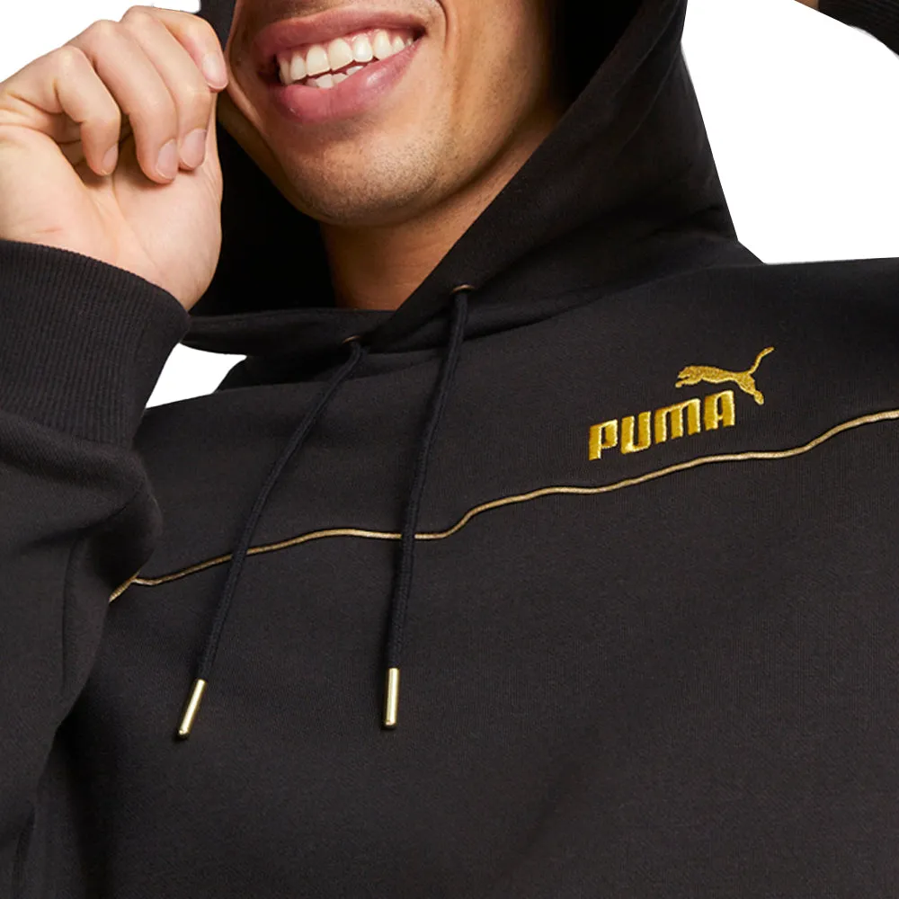 Essential Minimal Gold Pullover Hoodie