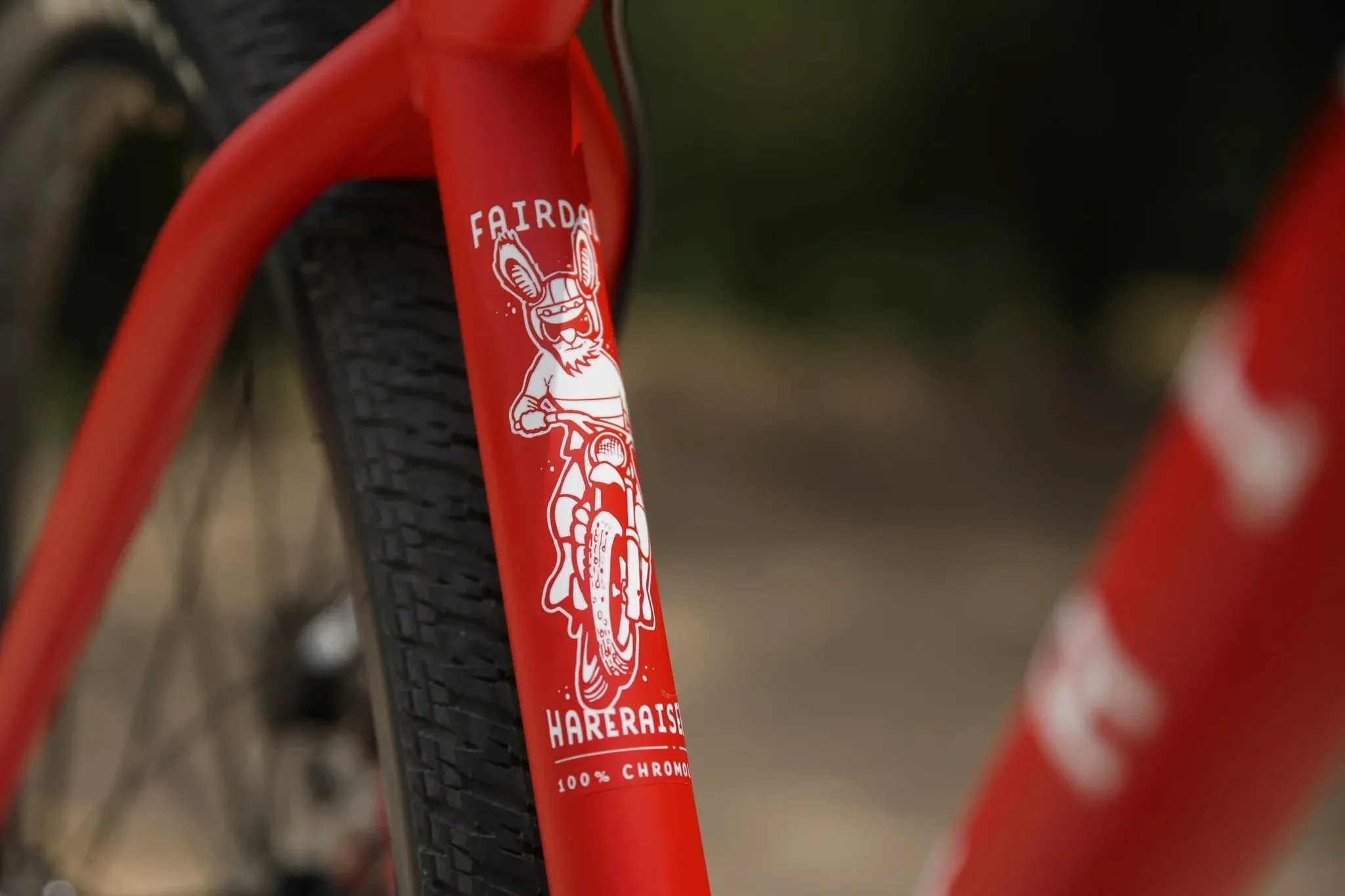 Fairdale Hareraiser 26" Bike (Rigid)