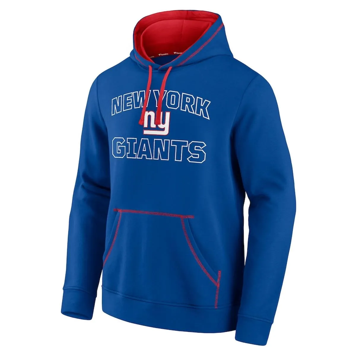 Fanatics NFL Men's New York Giants Tiebreaker Fleece Pullover Hoodie