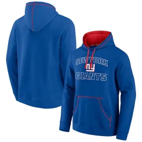 Fanatics NFL Men's New York Giants Tiebreaker Fleece Pullover Hoodie