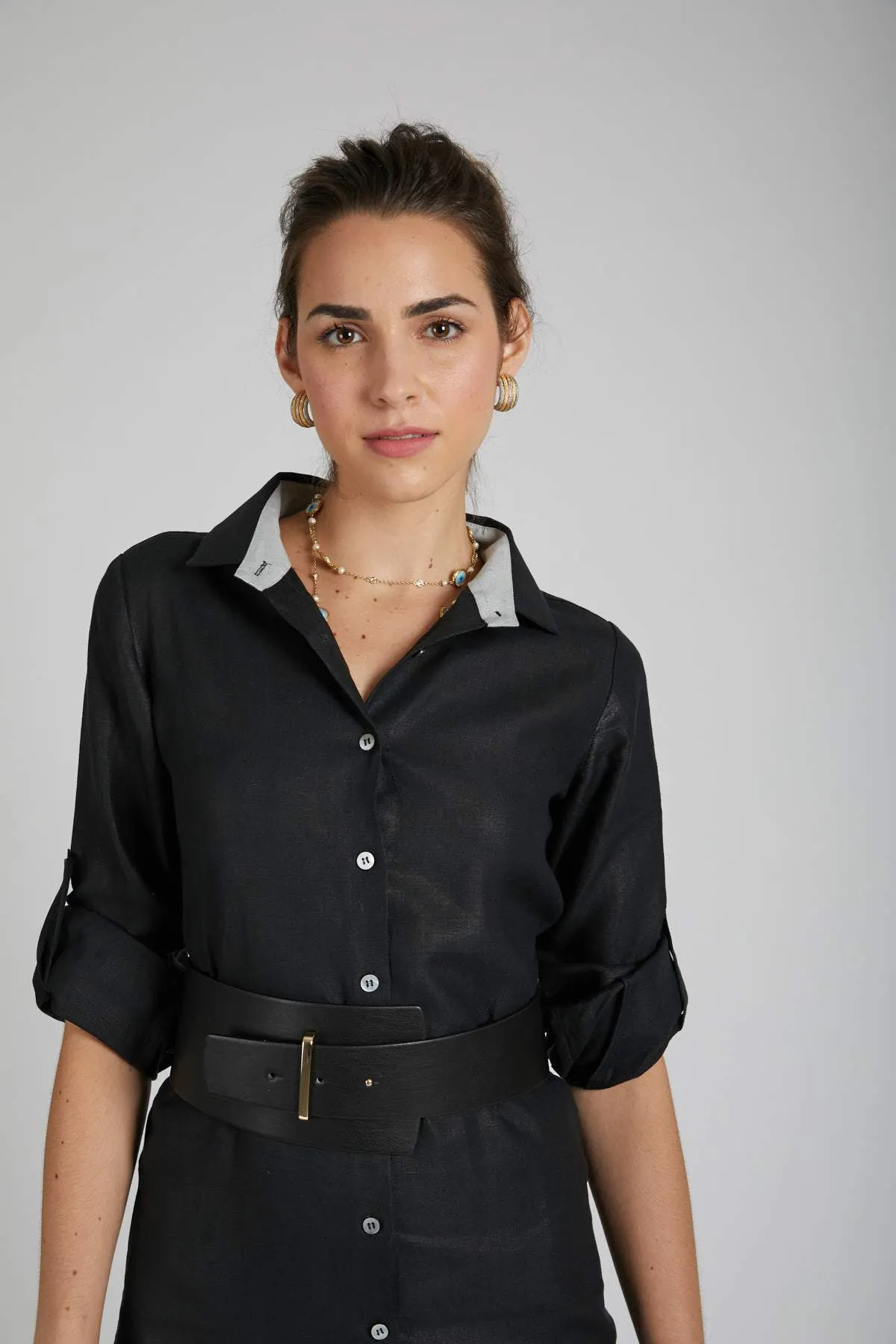 Fern Shirt Dress