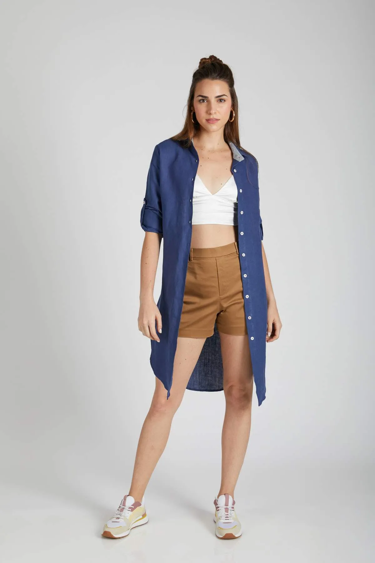 Fern Shirt Dress