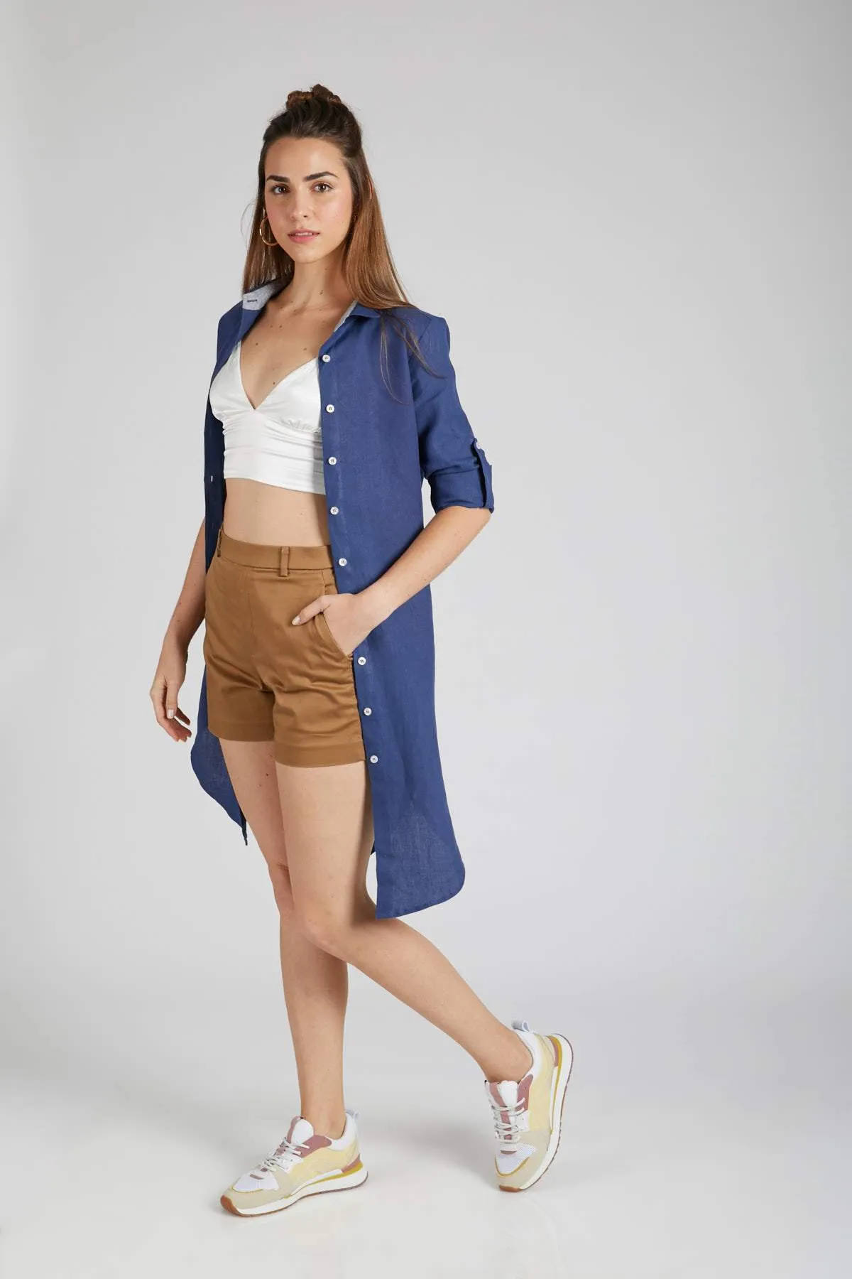 Fern Shirt Dress