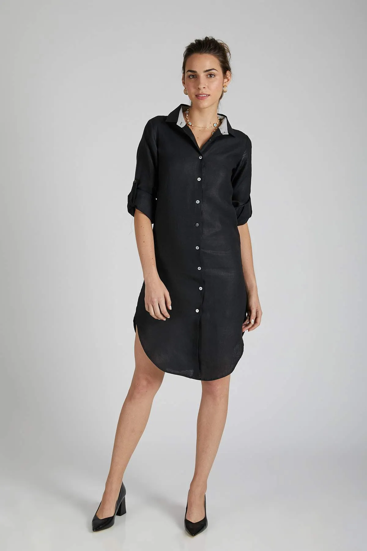 Fern Shirt Dress