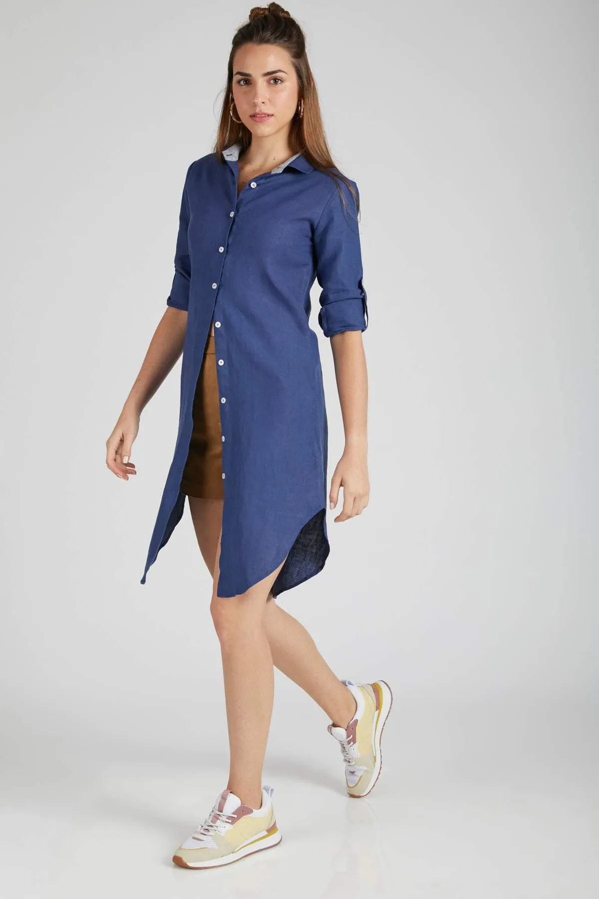 Fern Shirt Dress