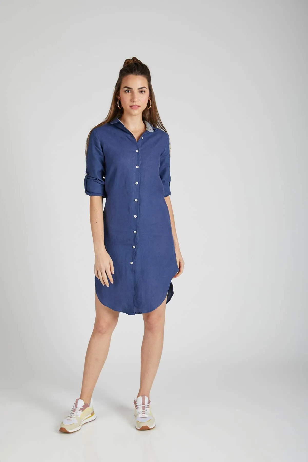 Fern Shirt Dress