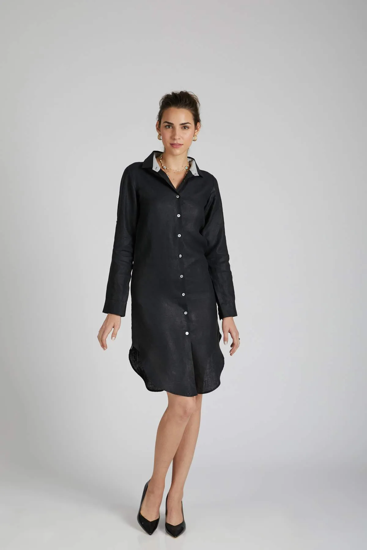 Fern Shirt Dress