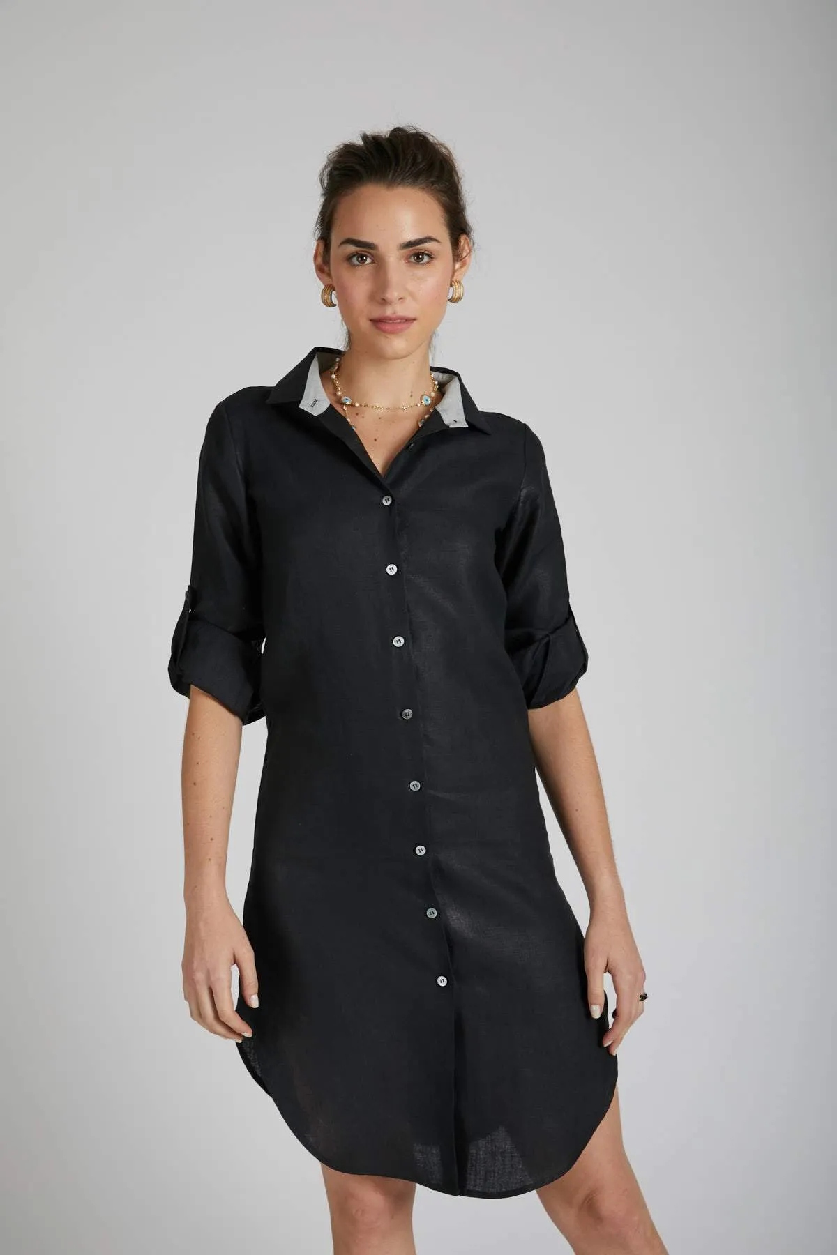 Fern Shirt Dress