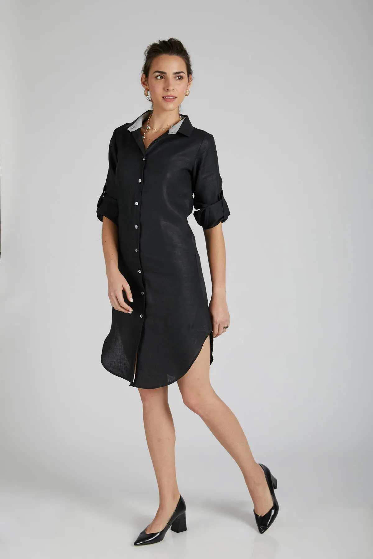 Fern Shirt Dress
