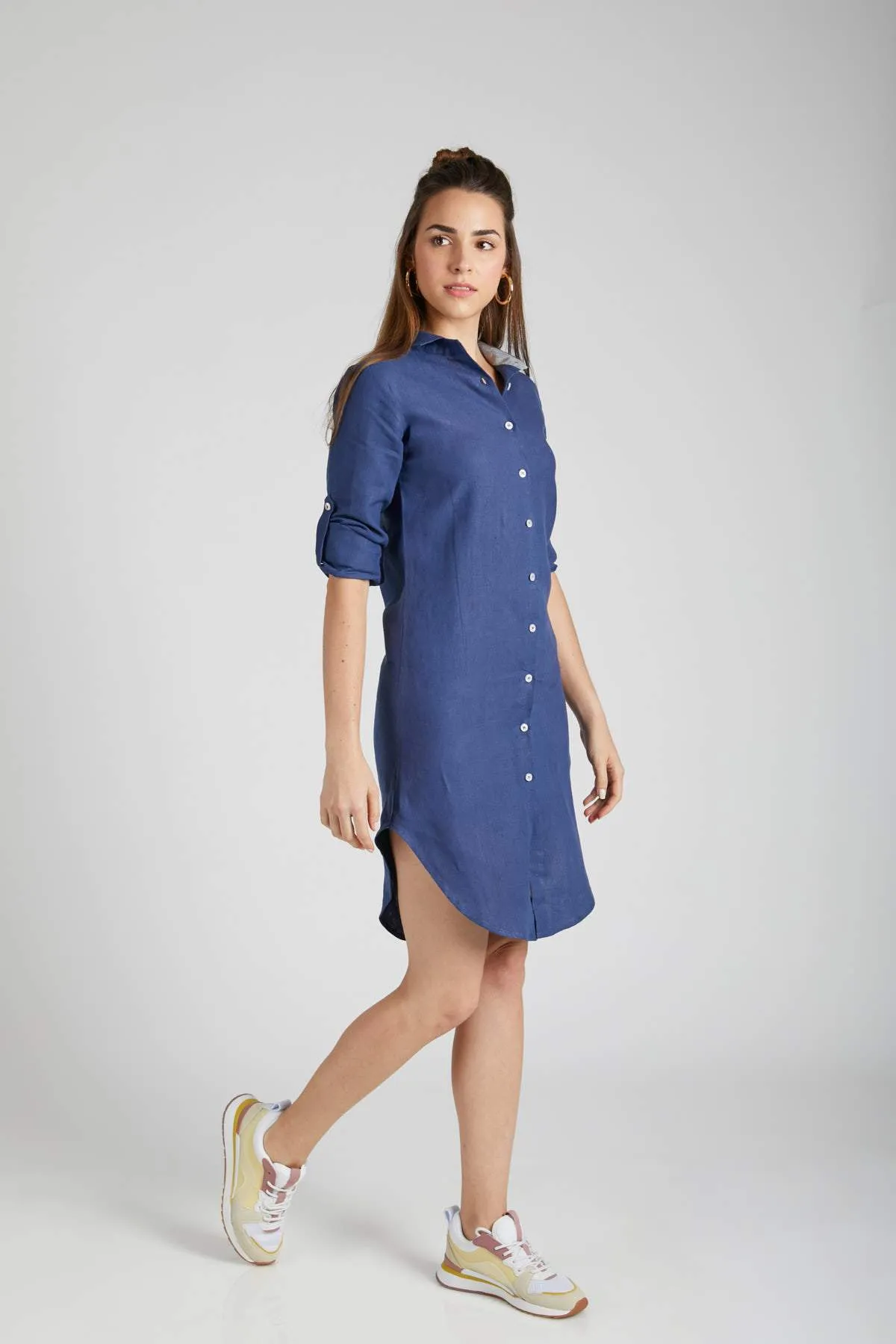 Fern Shirt Dress