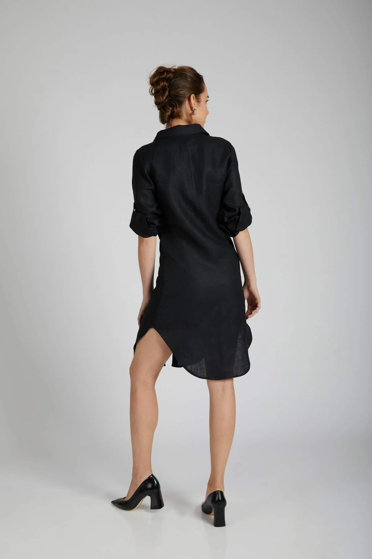 Fern Shirt Dress