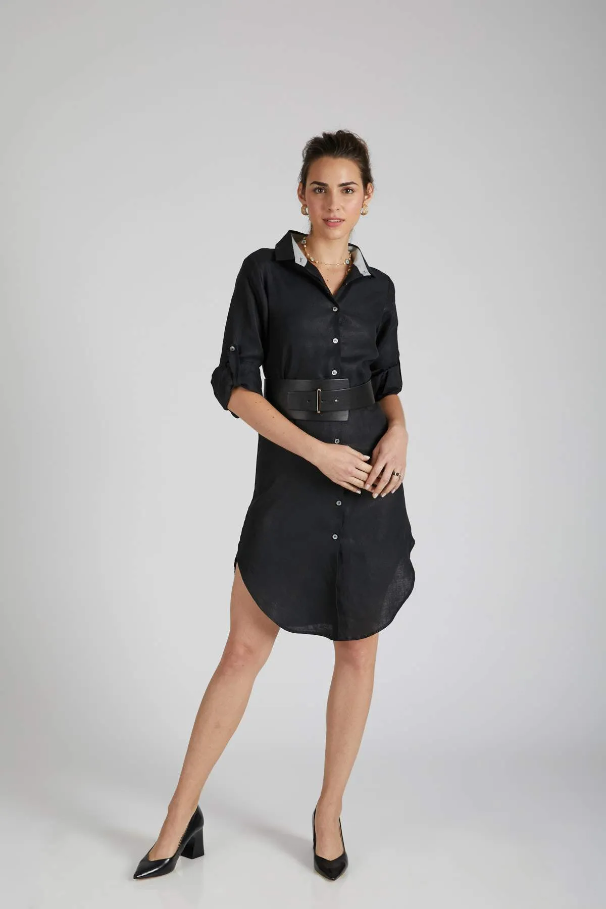 Fern Shirt Dress