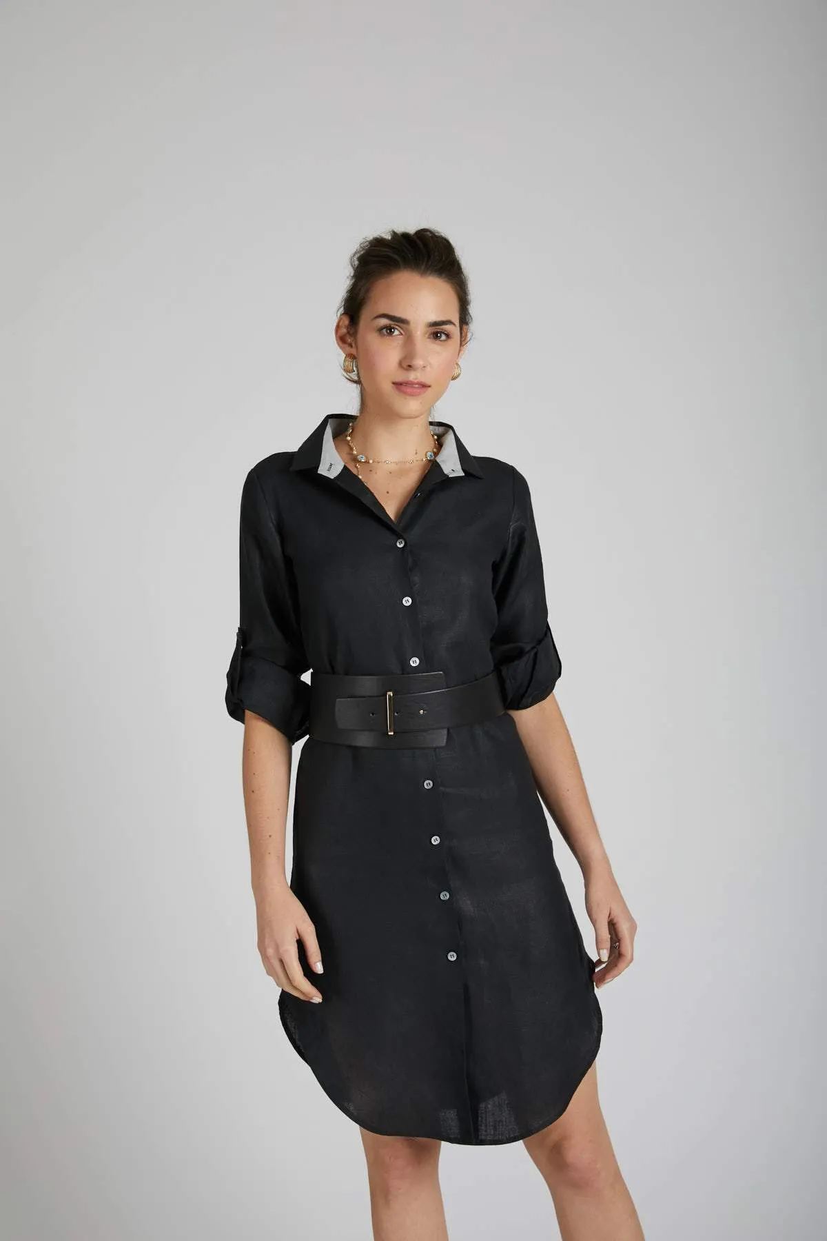 Fern Shirt Dress