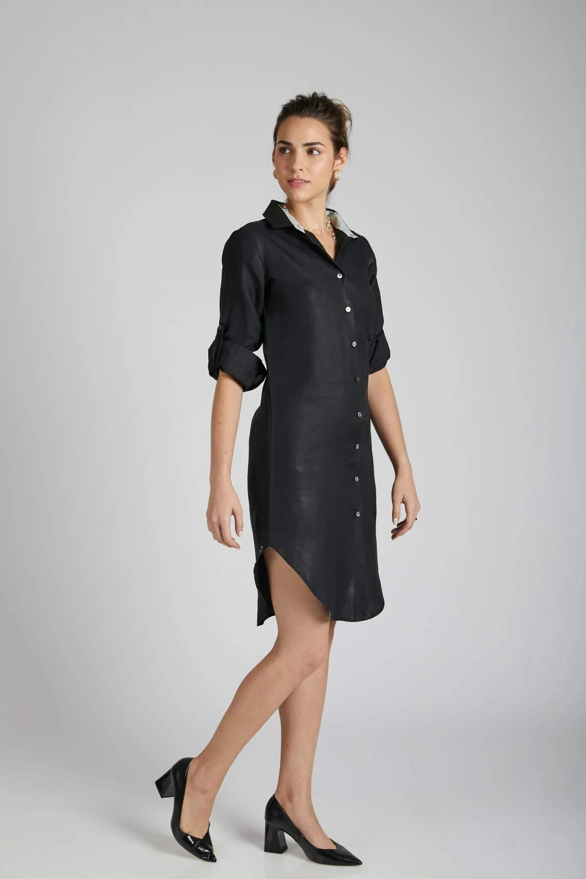 Fern Shirt Dress