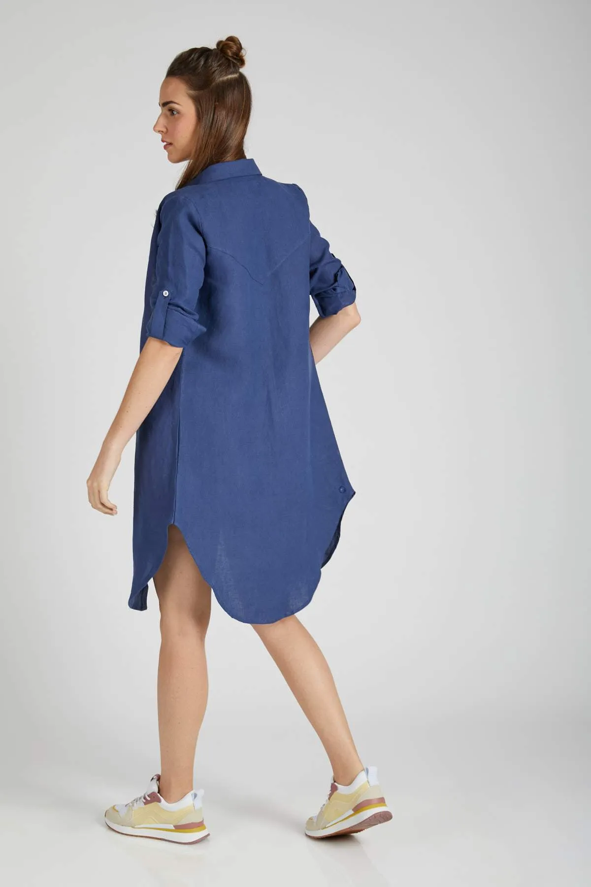 Fern Shirt Dress