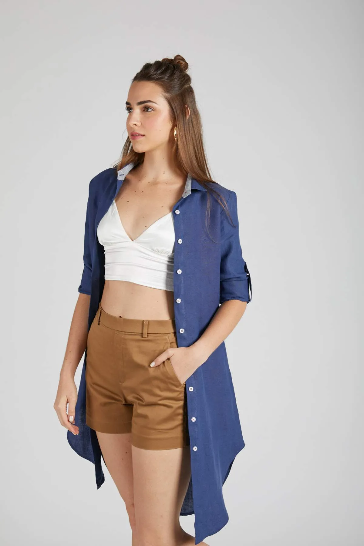 Fern Shirt Dress