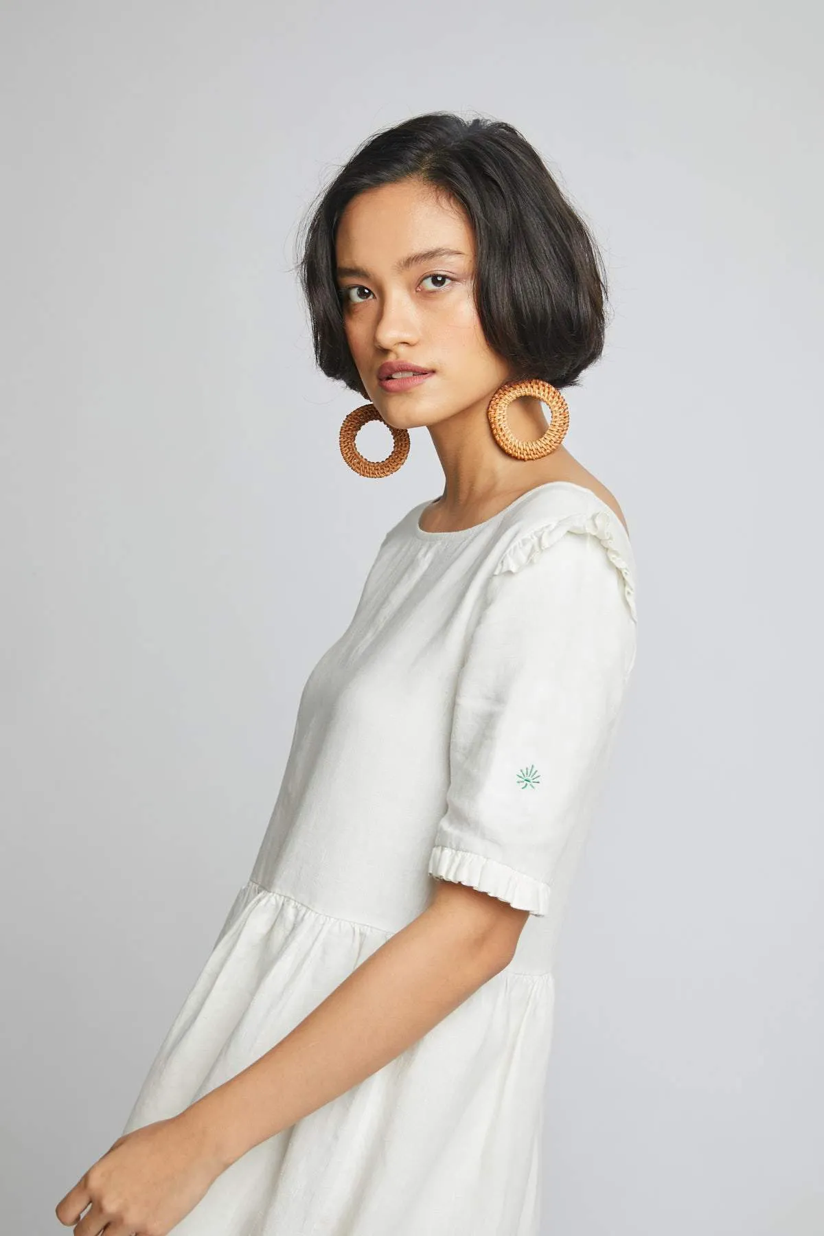 Flare Ruffled Dress