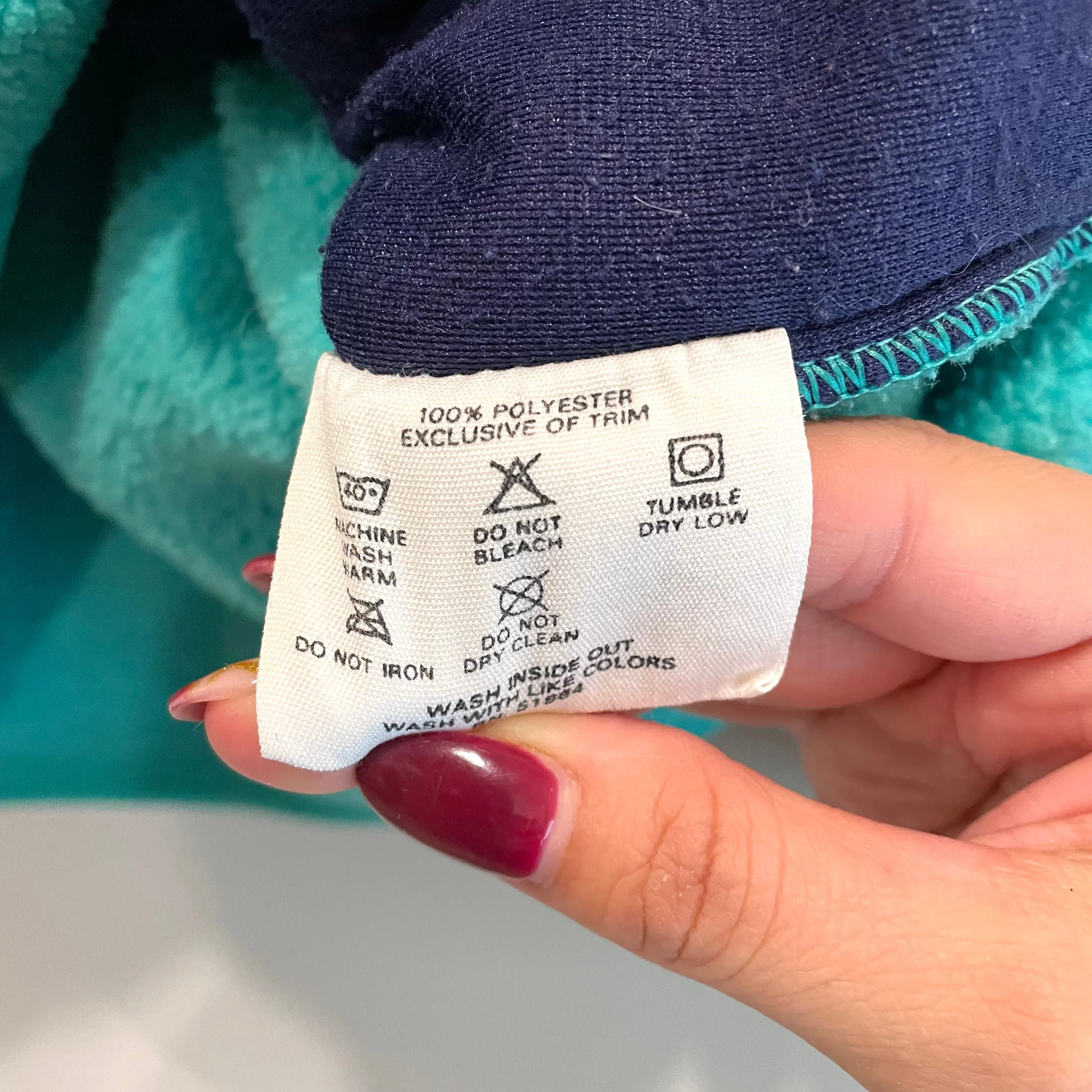 Fleece Pullover