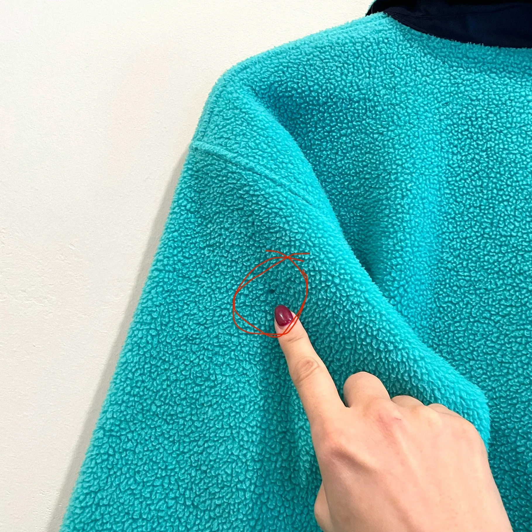 Fleece Pullover