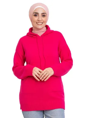 Flowery Hoodie Pullover
