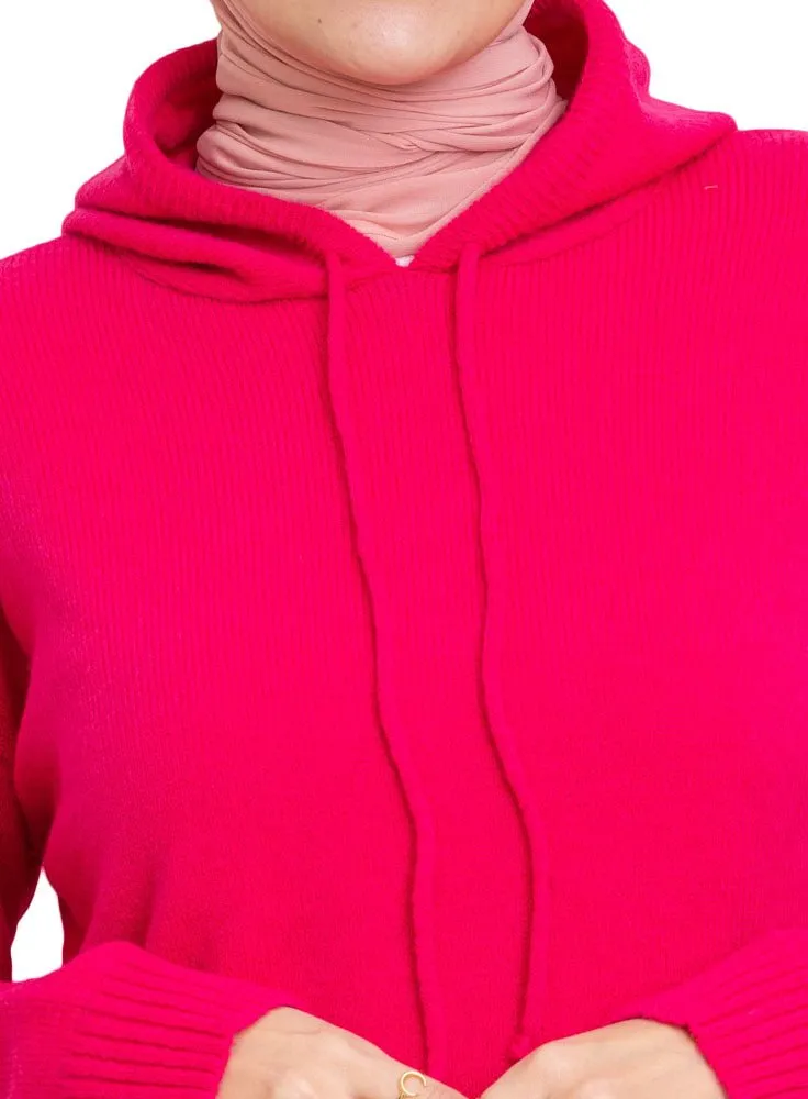 Flowery Hoodie Pullover
