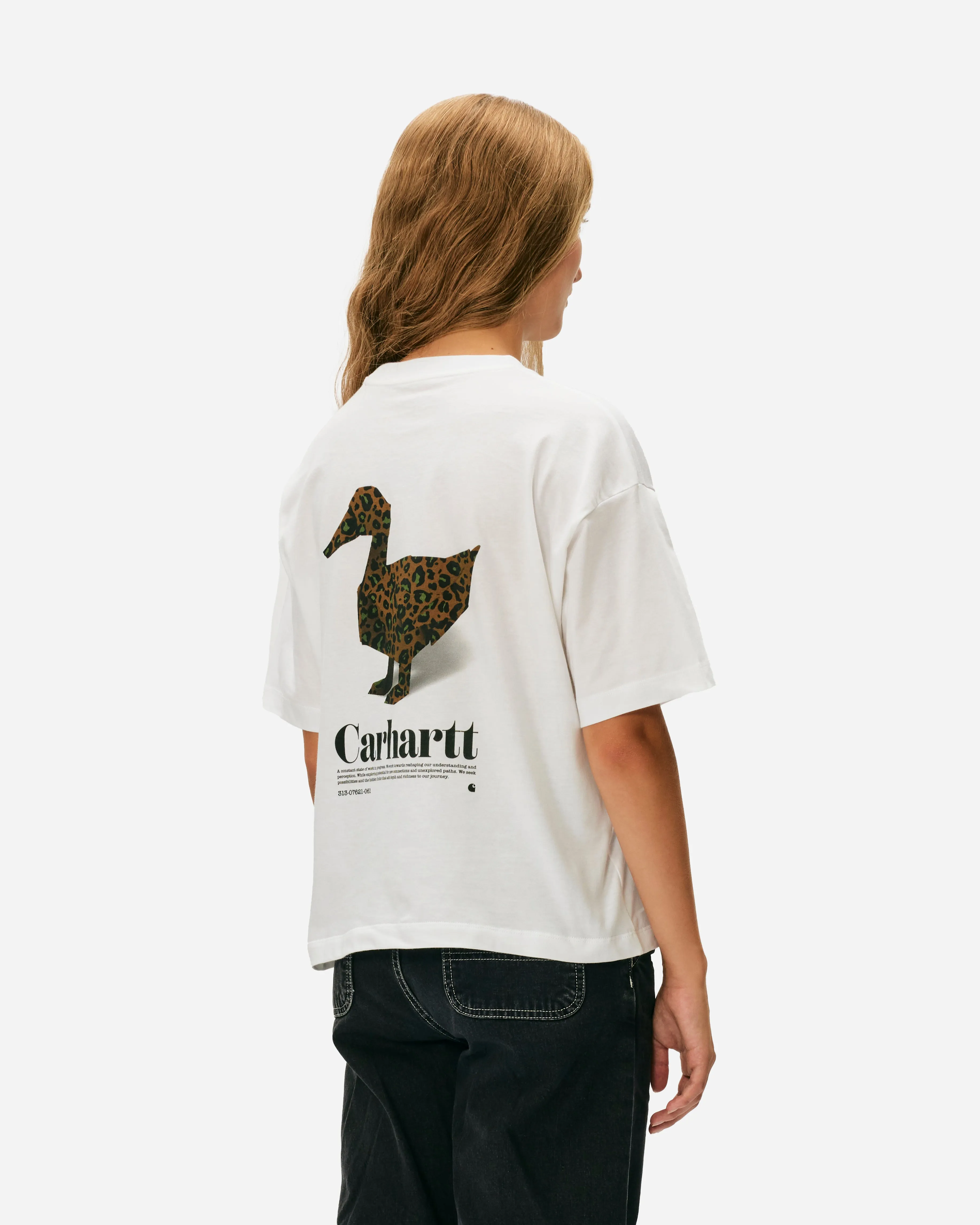 Fold Leo T-Shirt