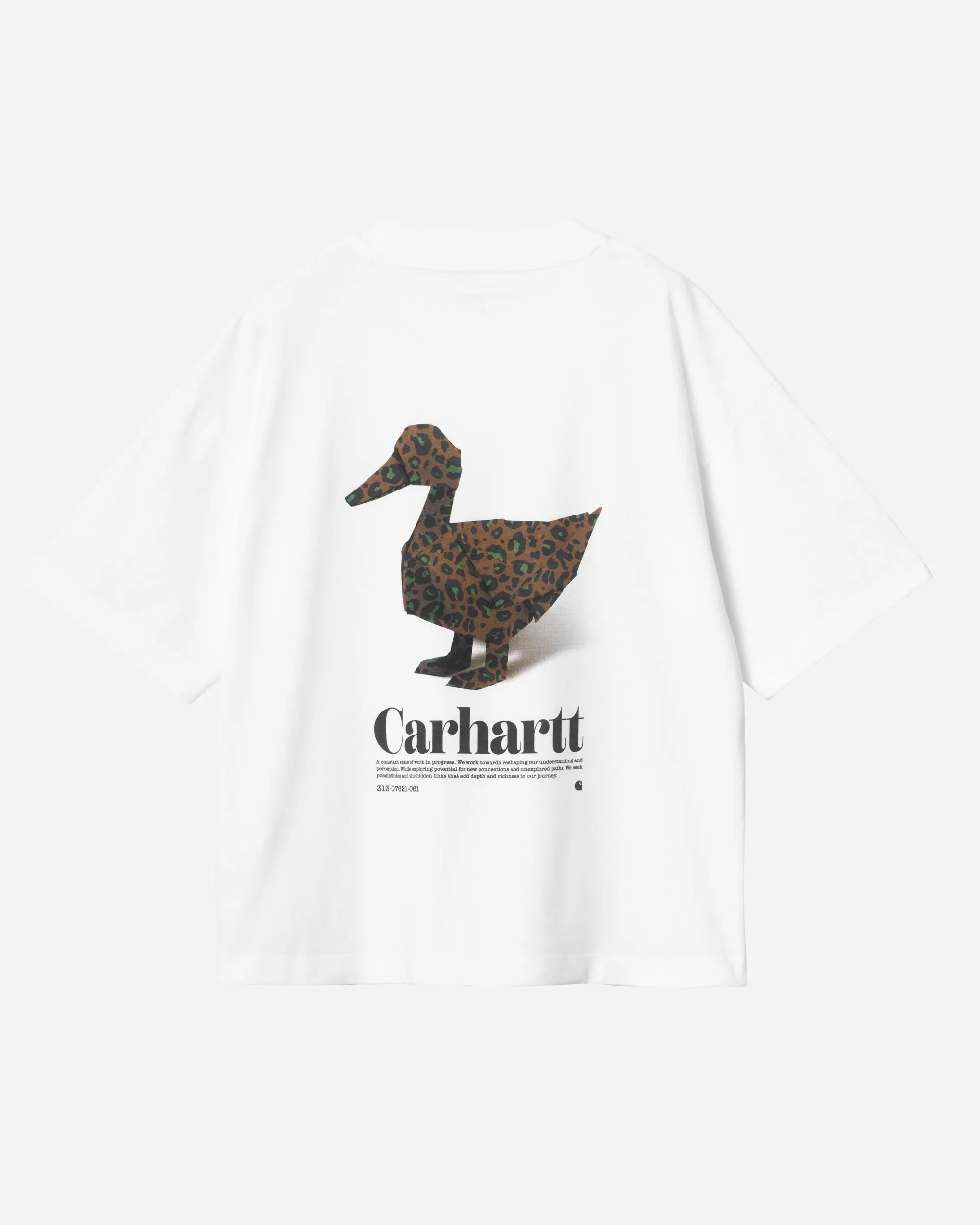 Fold Leo T-Shirt