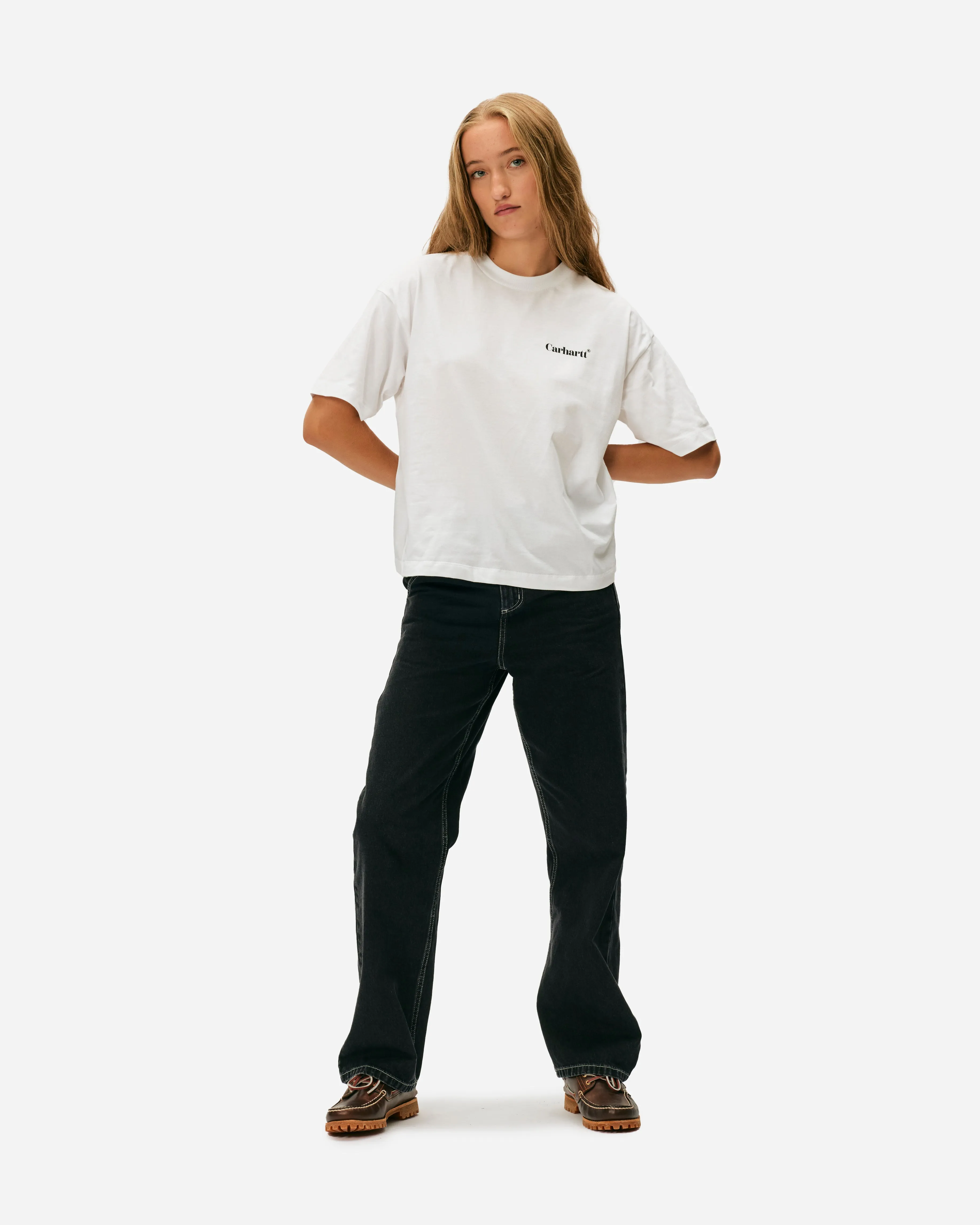 Fold Leo T-Shirt