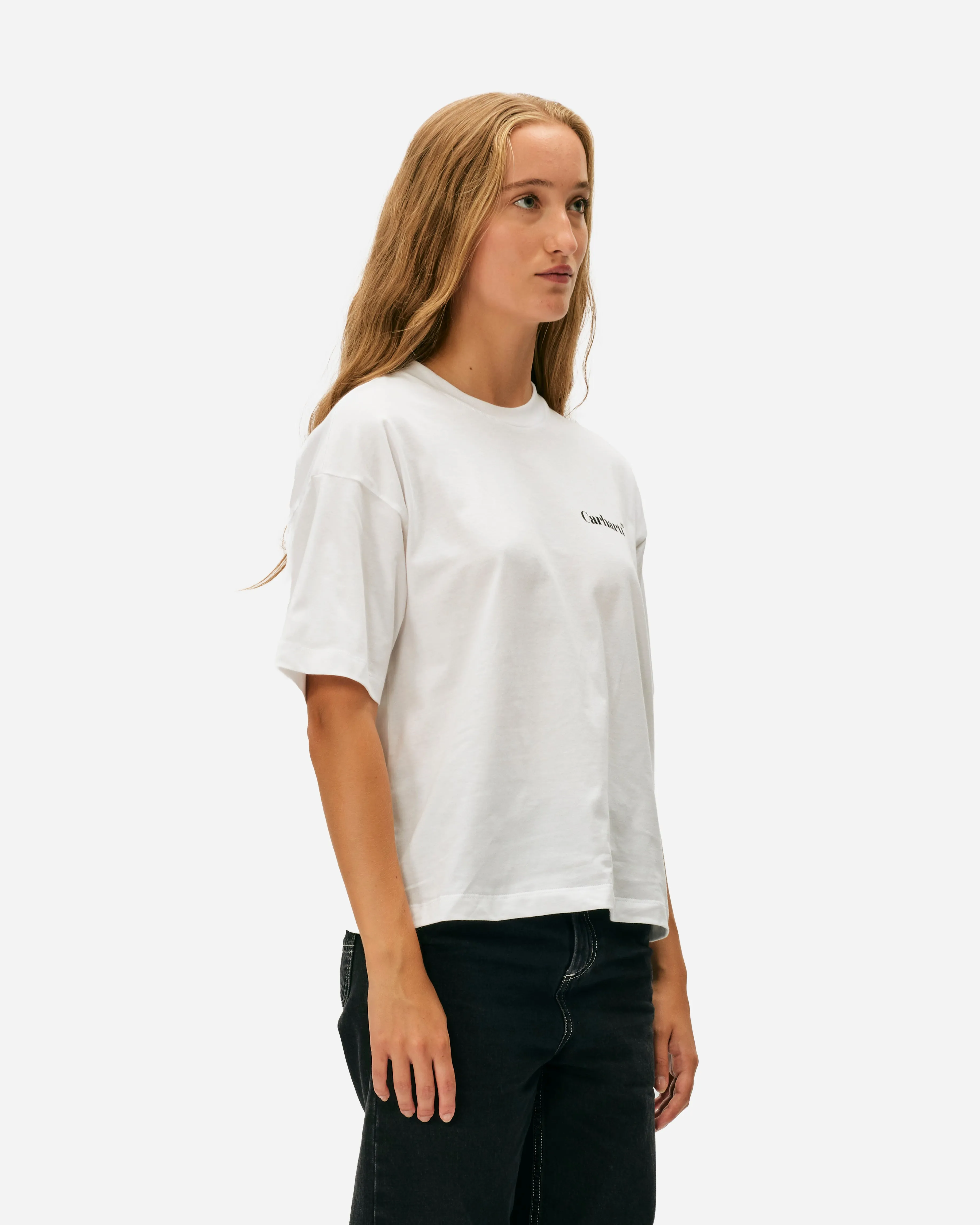 Fold Leo T-Shirt