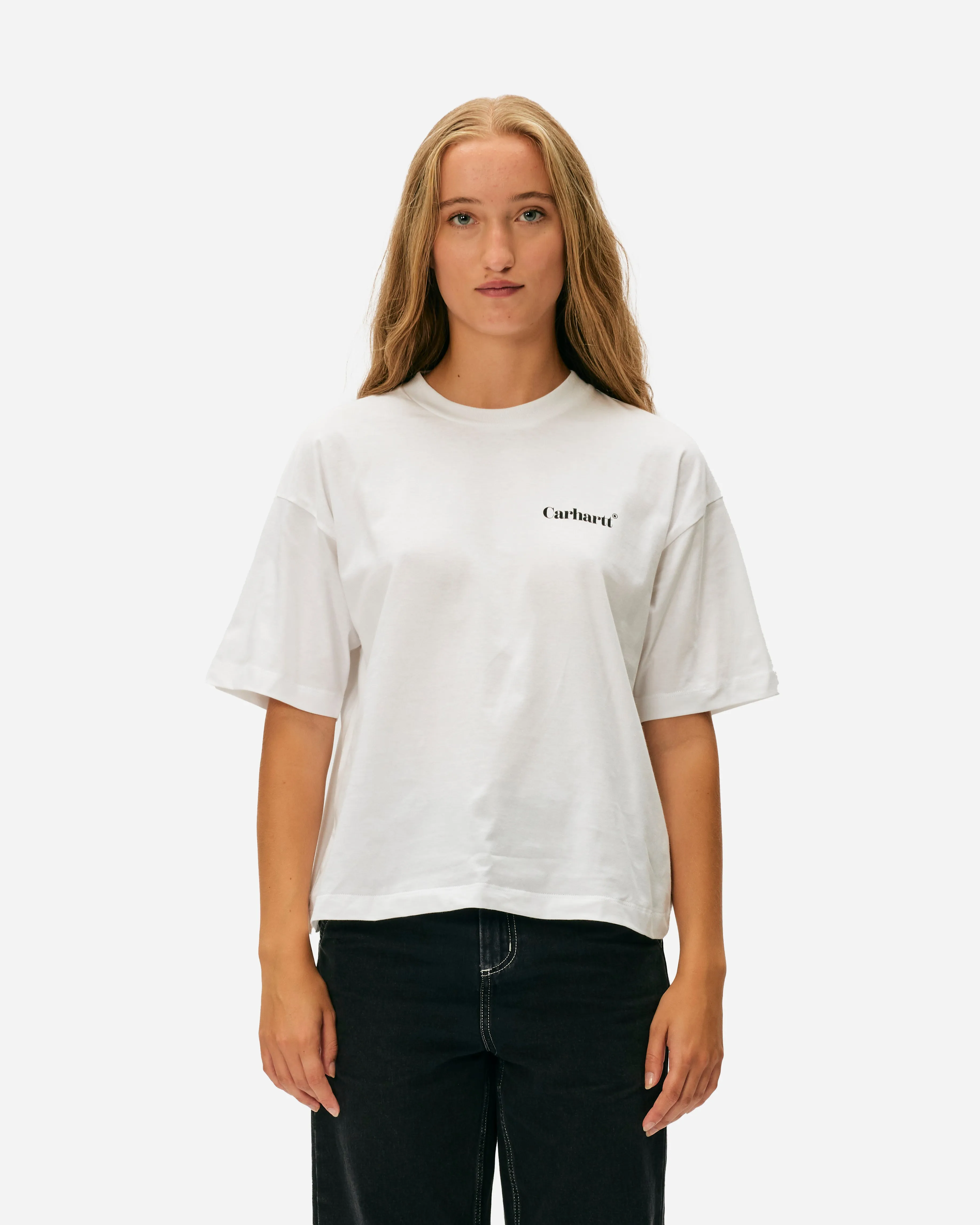 Fold Leo T-Shirt