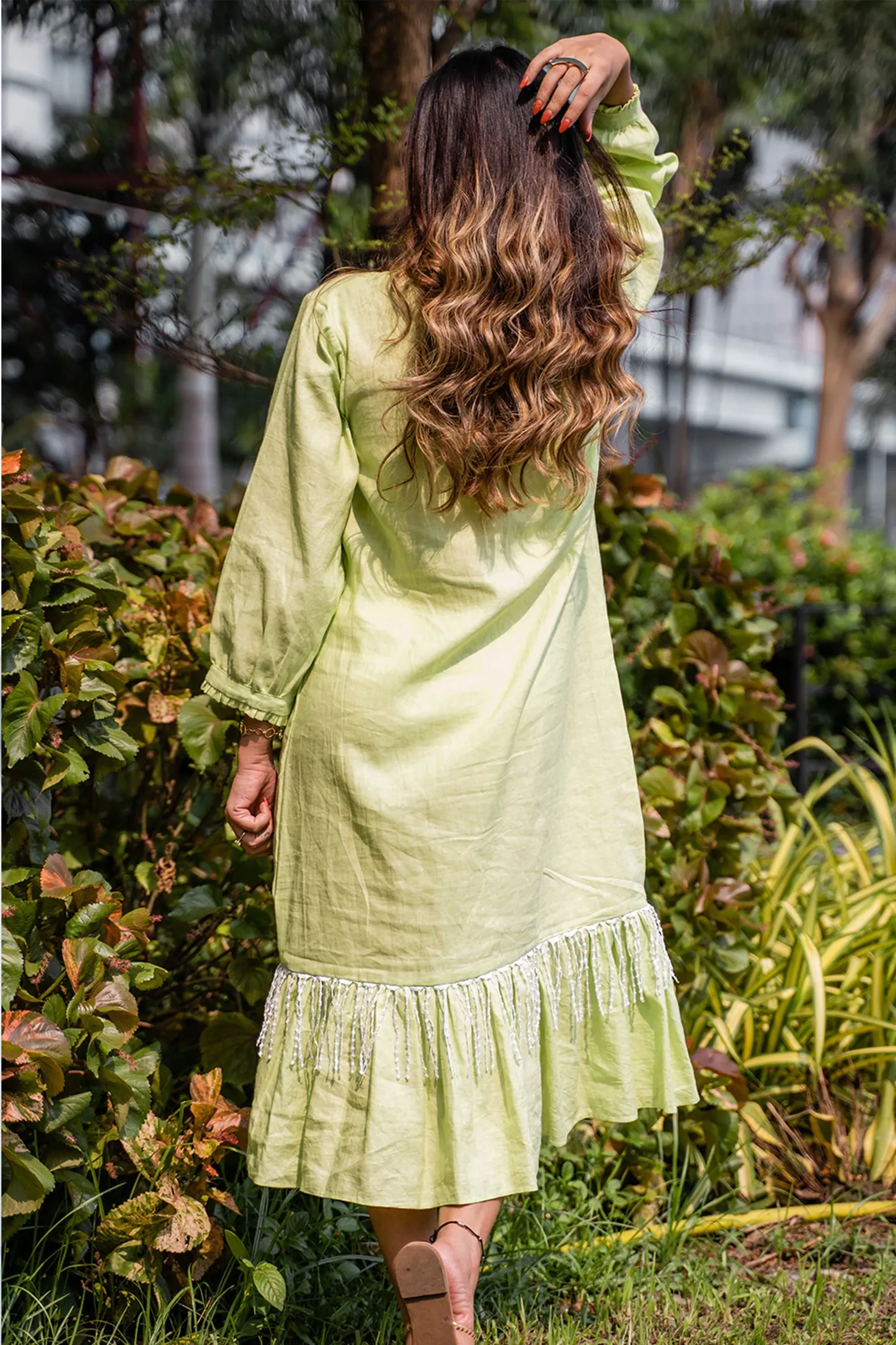 Freesia dress