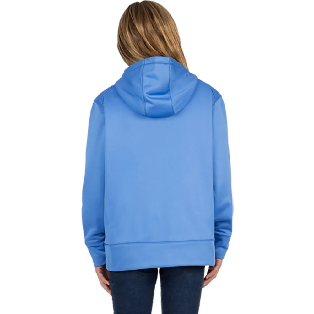 FXR Youth Podium Tech Pullover Hoodie Tranquil Blue/Razz
