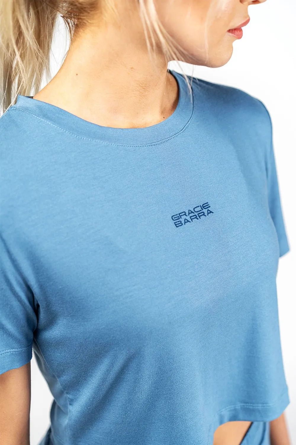 GB Elevate Babydoll Tee - Blue