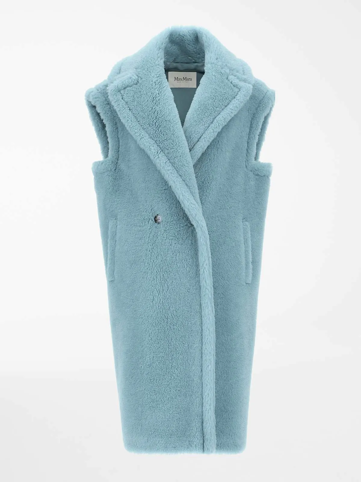 Gettata Alpaca and Silk Teddy Vest